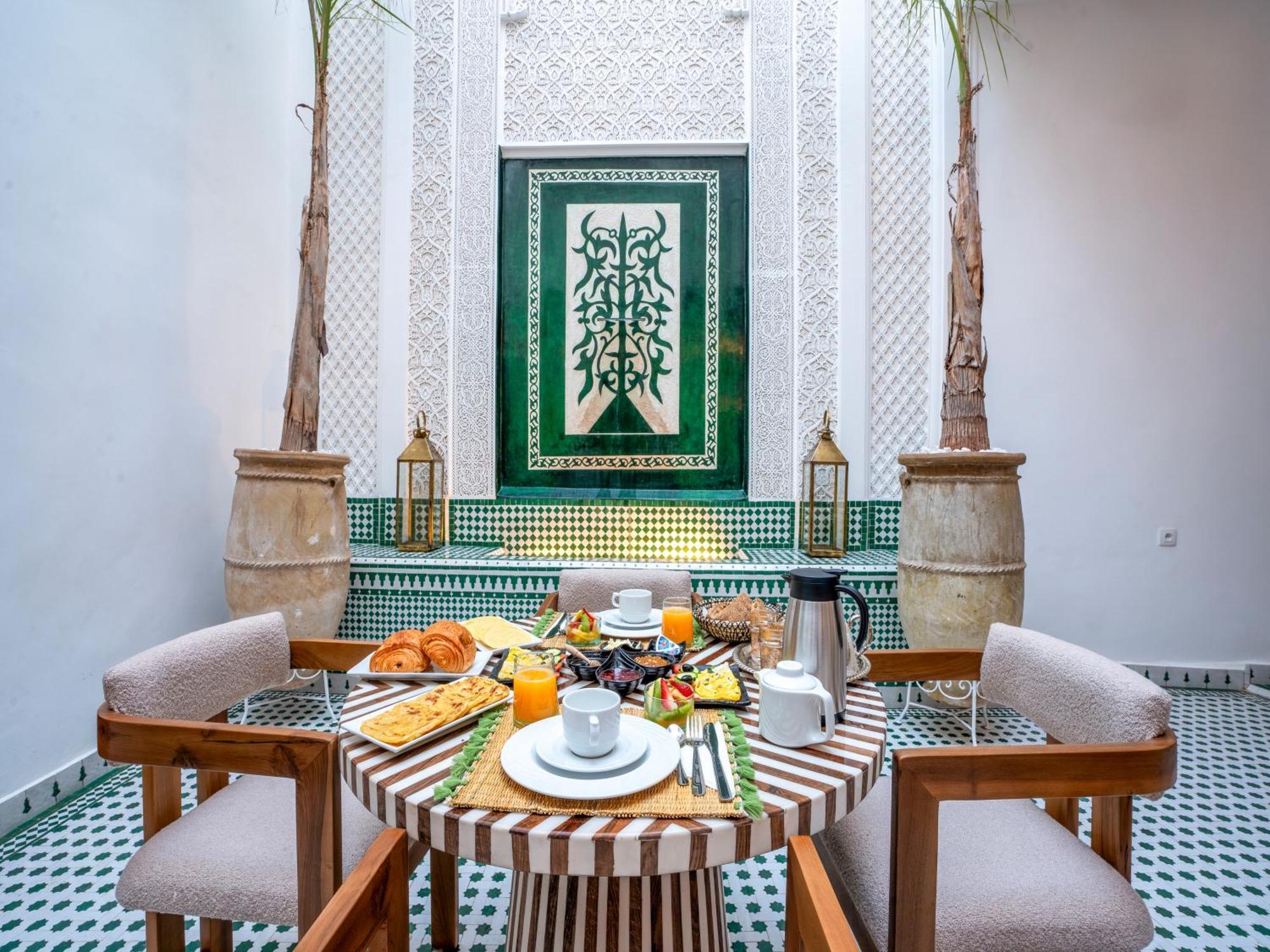 Dar Al-Famila Hamam & Spa Марракеш Экстерьер фото