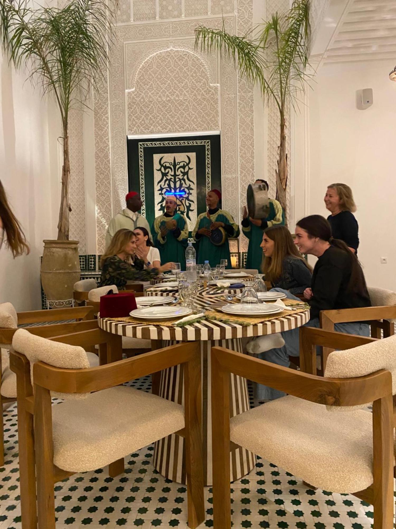 Dar Al-Famila Hamam & Spa Марракеш Экстерьер фото
