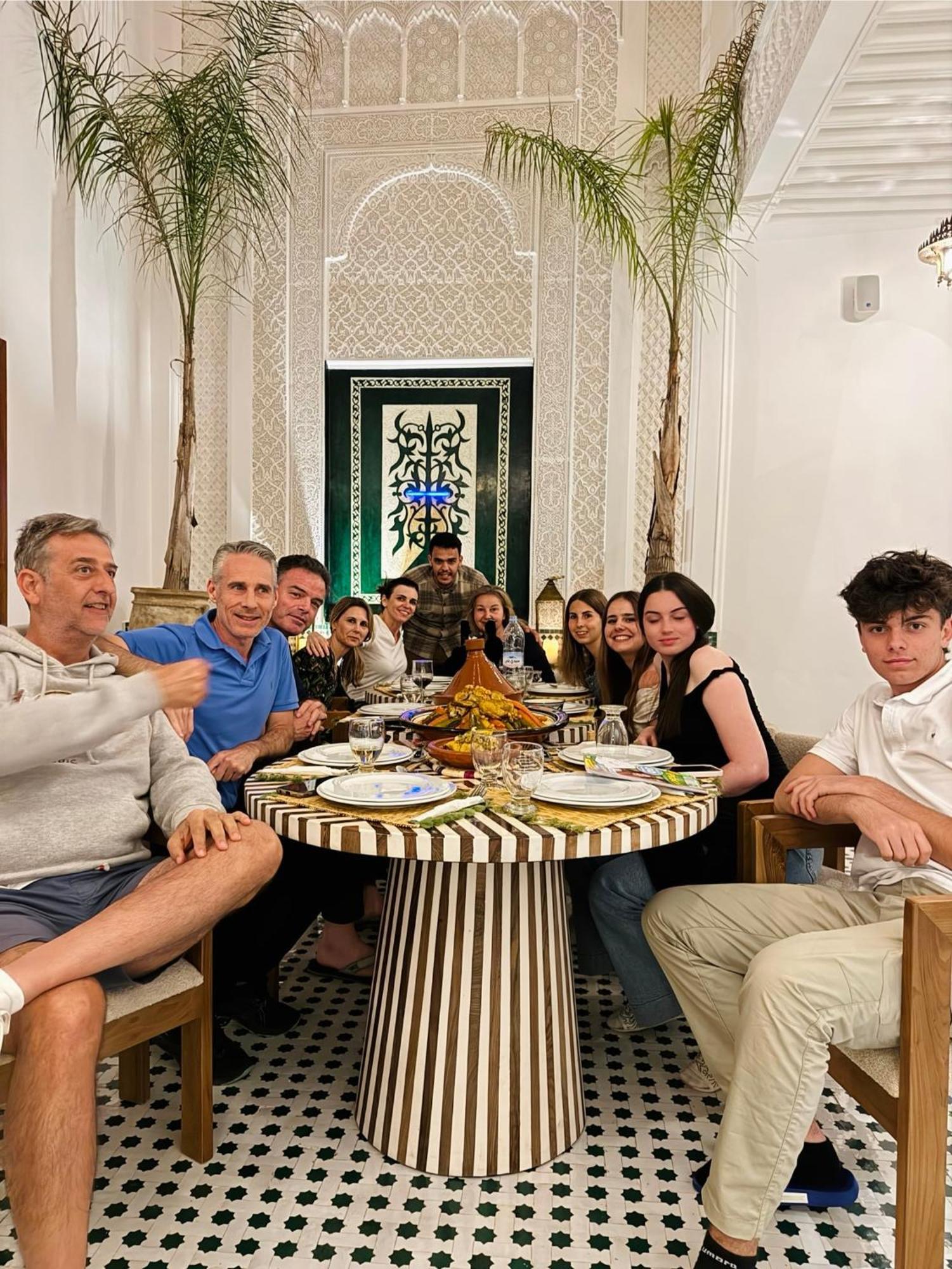 Dar Al-Famila Hamam & Spa Марракеш Экстерьер фото